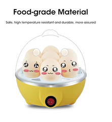 New Electric Egg Boiler Machine Egg Cooker For Boiled Poached Eggs 350 W