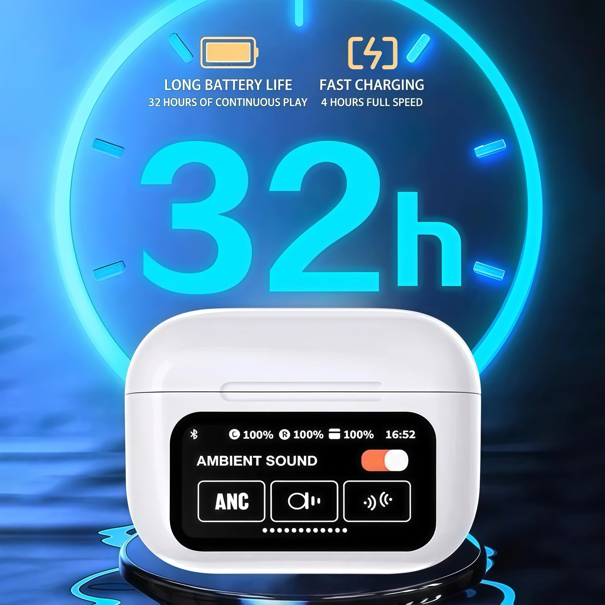 A9 Display EarBuds - KurePK