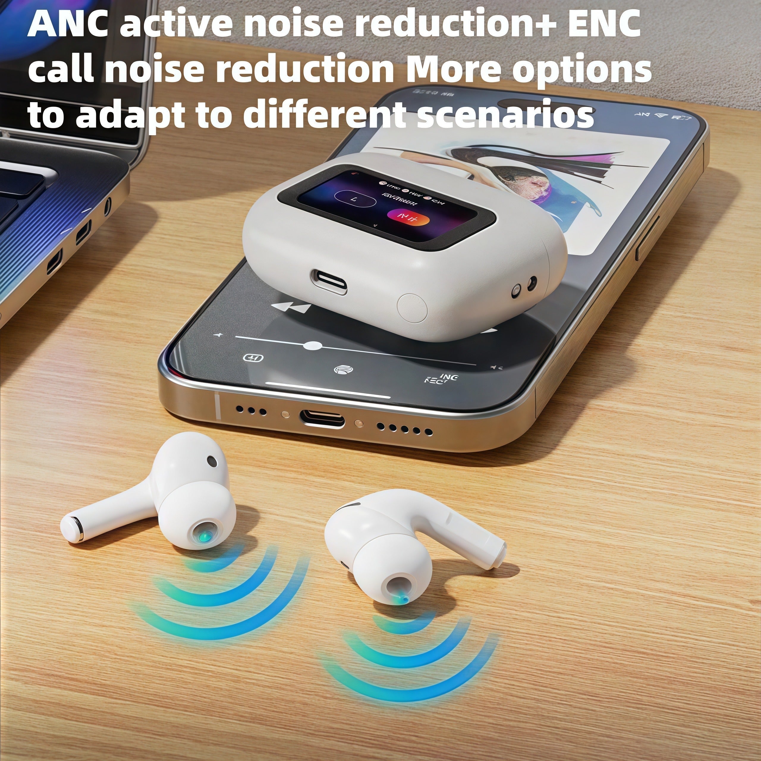 A9 Display EarBuds - KurePK
