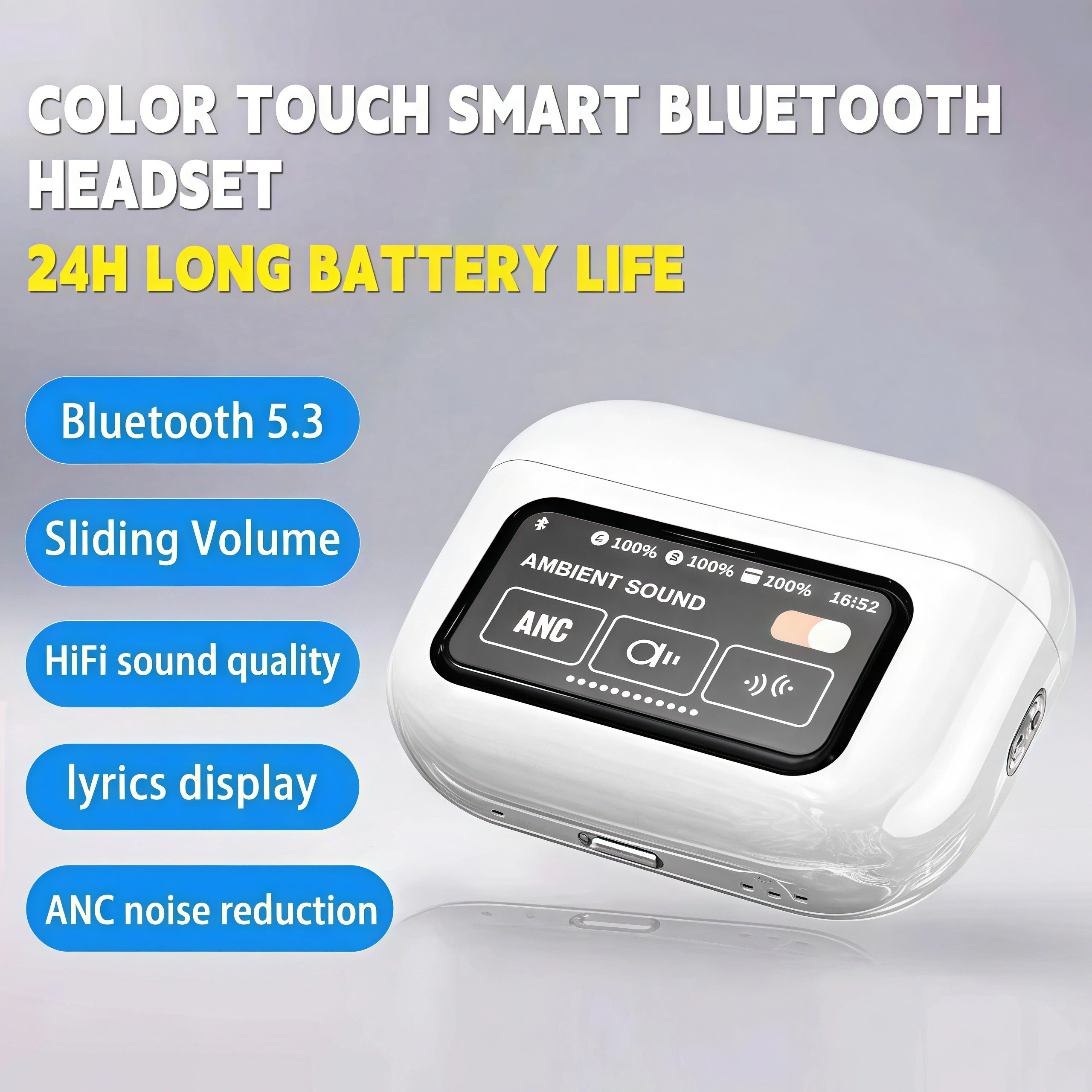 A9 Display EarBuds - KurePK