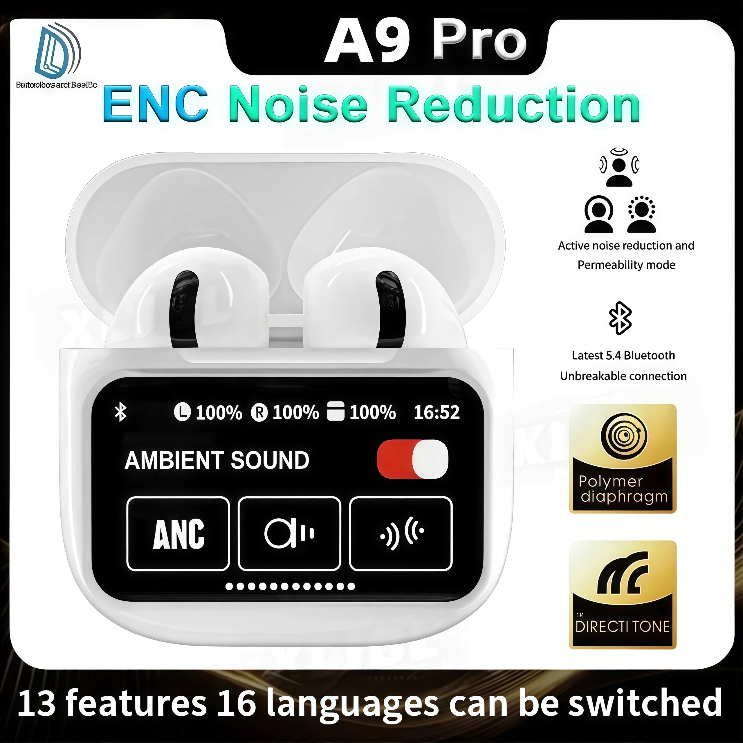 A9 Display EarBuds - KurePK