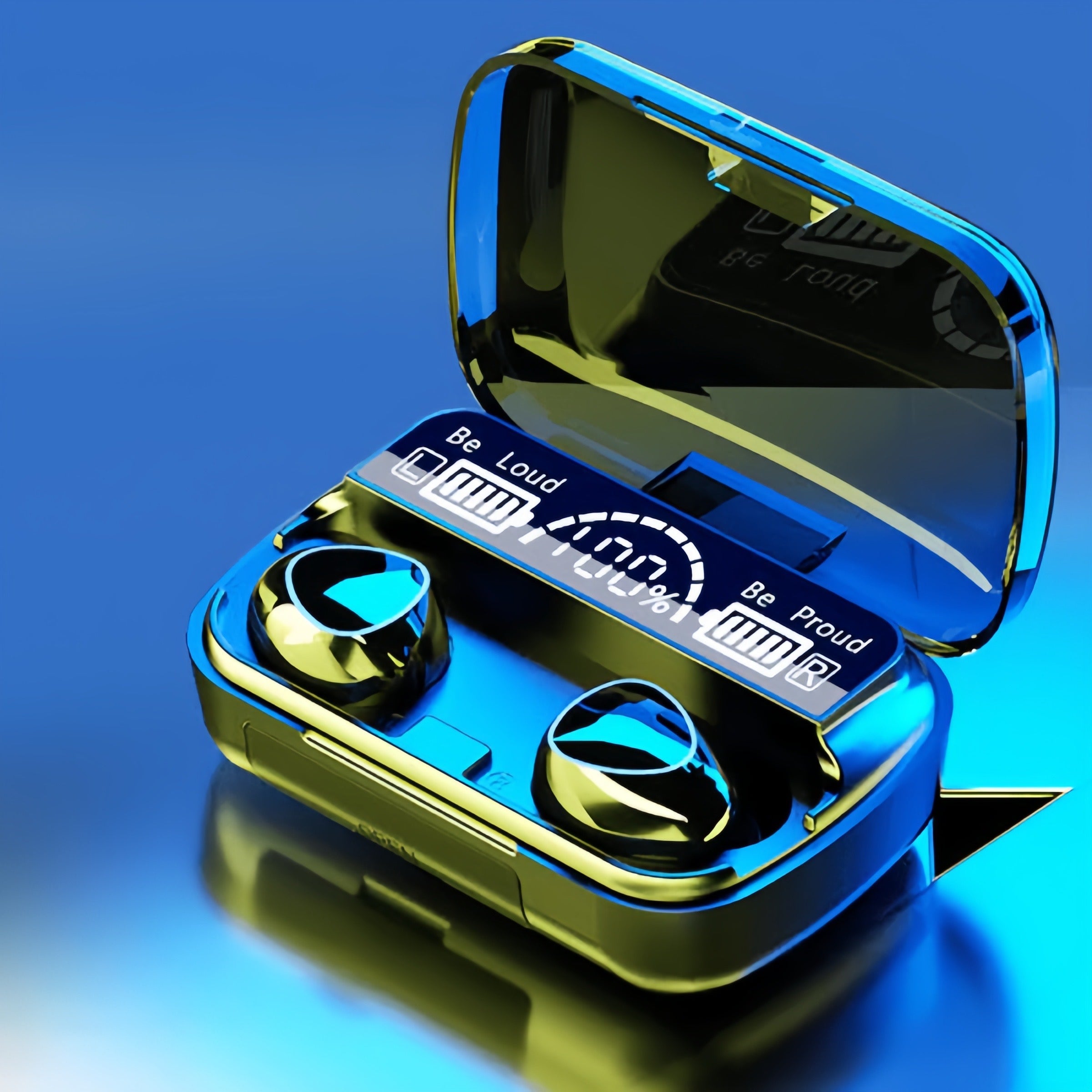 2 in 1 M10 Wireless Earbuds & Power bank