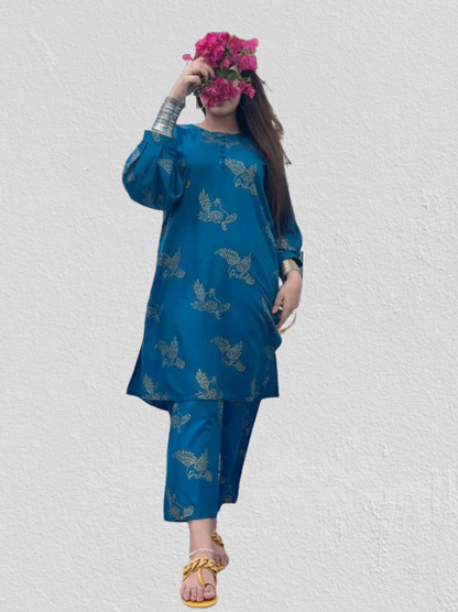 Sparrow Stitched 2pc - KurePK