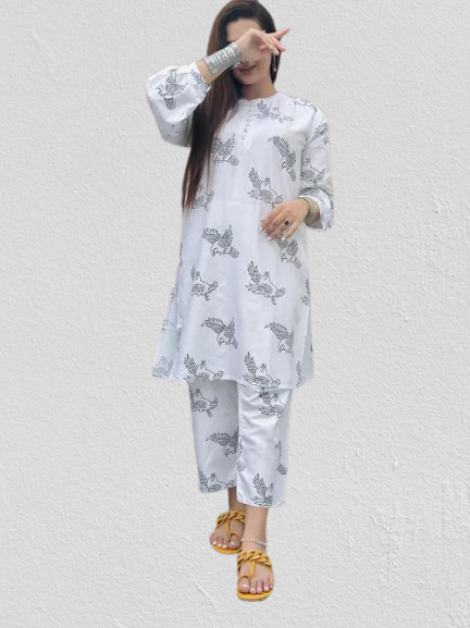 Sparrow Stitched 2pc - KurePK