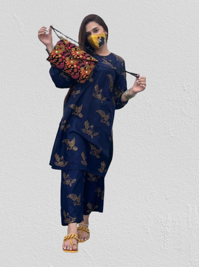 Sparrow Stitched 2pc - KurePK