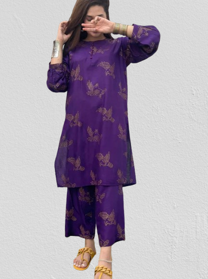 Sparrow Stitched 2pc - KurePK